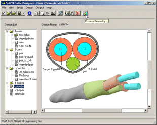 Modeling balanced and unbalanced cable segments